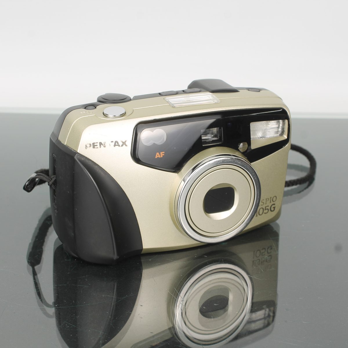 PENTAX ESPIO 105G フィルムカメラ Pentax Espio 105G | Compact 35mm Film Camera | Excellent – Dutch