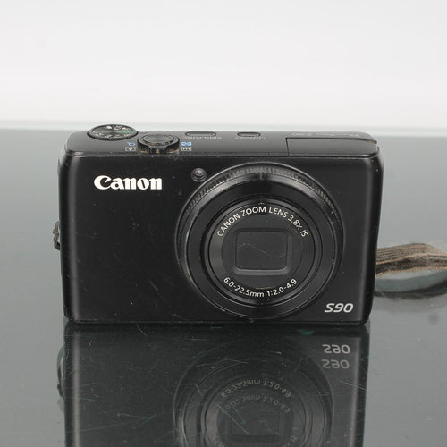 Canon PowerShot S90