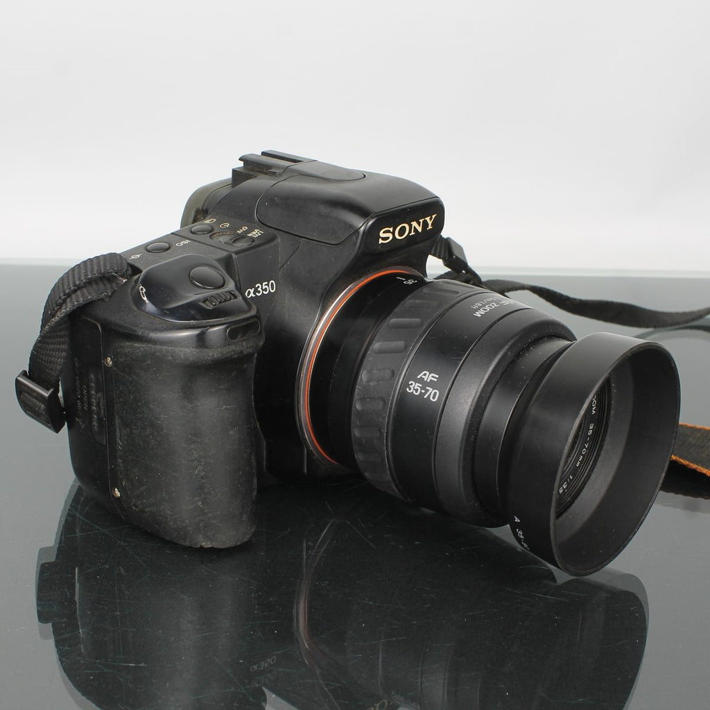 Sony Alpha 350 + Minolta AF 35-70mm f/3.5-4.5