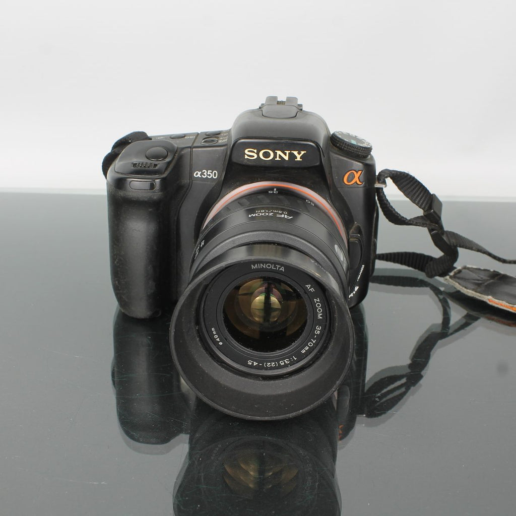 Sony Alpha 350 + Minolta AF 35-70mm f/3.5-4.5