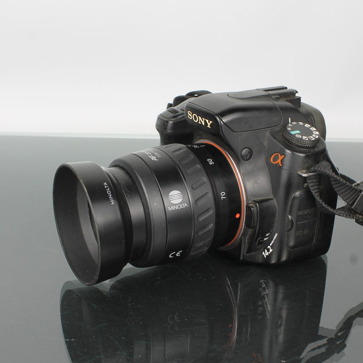 Sony Alpha 350 + Minolta AF 35-70mm f/3.5-4.5