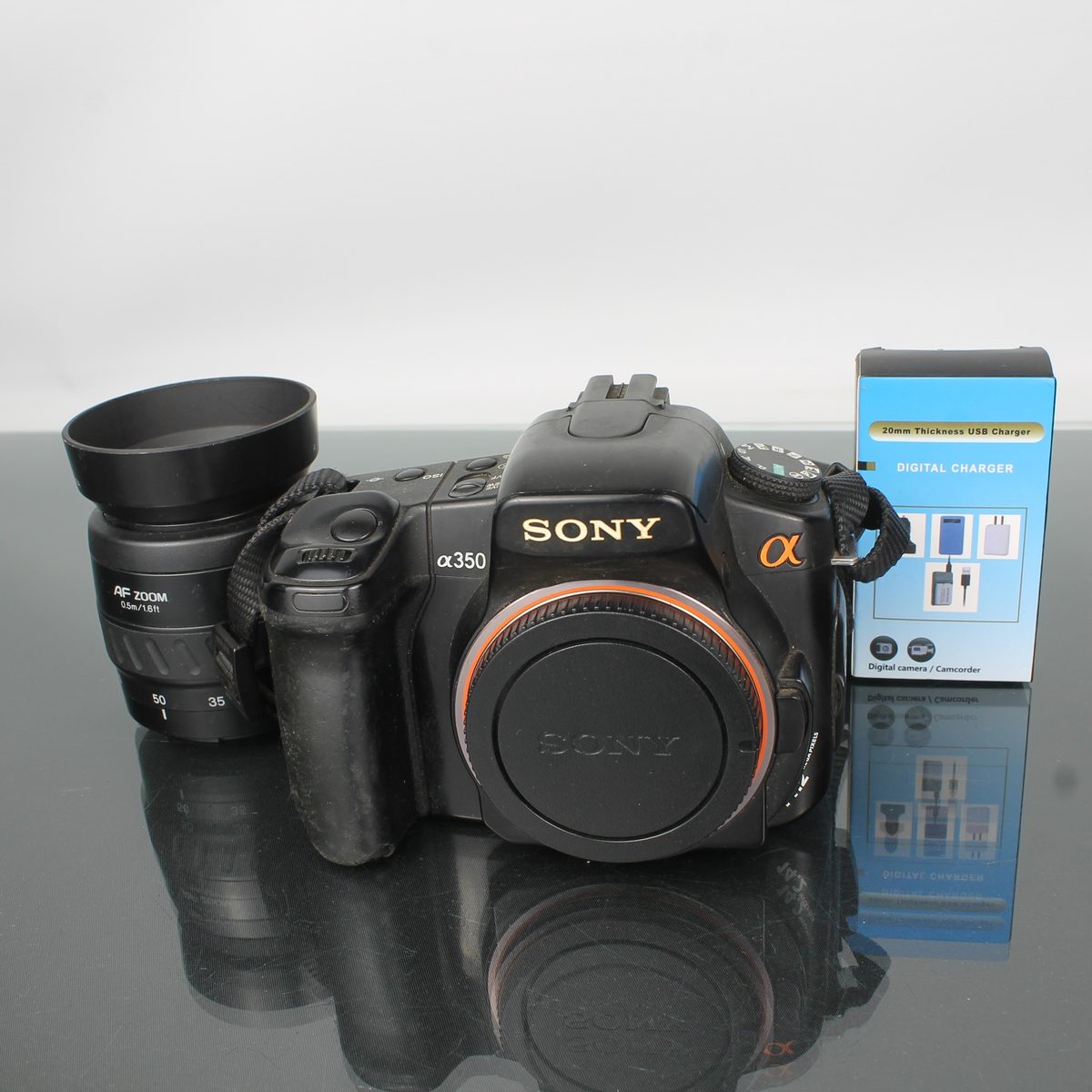 Sony Alpha 350 + Minolta AF 35-70mm f/3.5-4.5