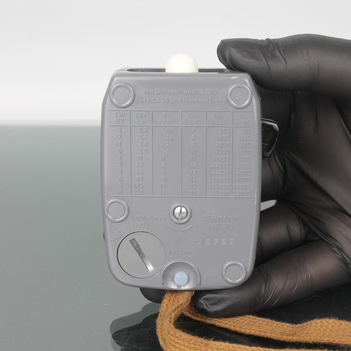 Gossen Sixtar Cds Exposure Meter