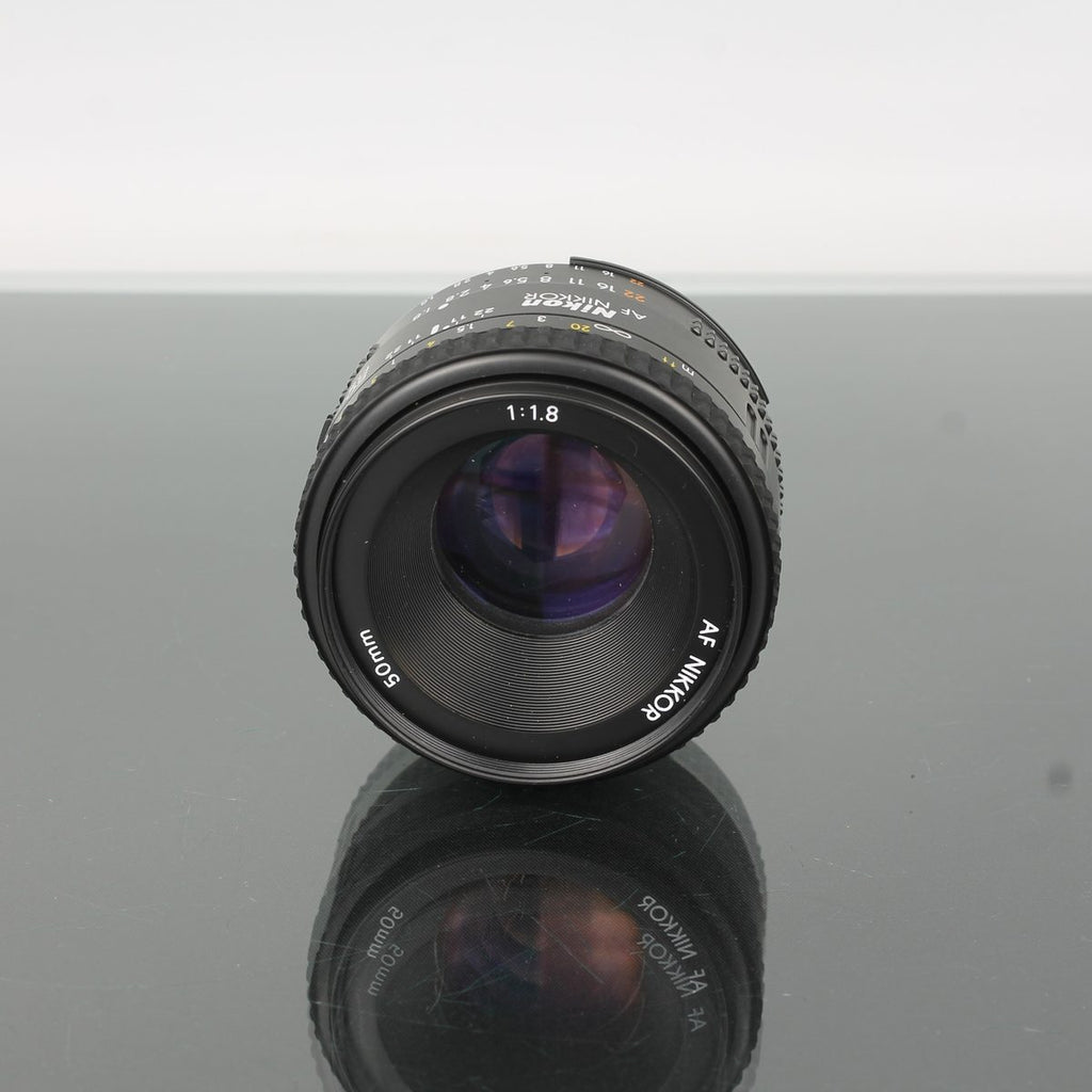 Nikon AF NIKKOR 50mm 1:1.8