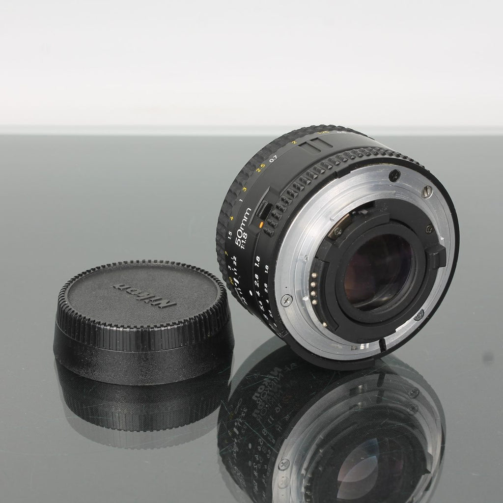 Nikon AF NIKKOR 50mm 1:1.8