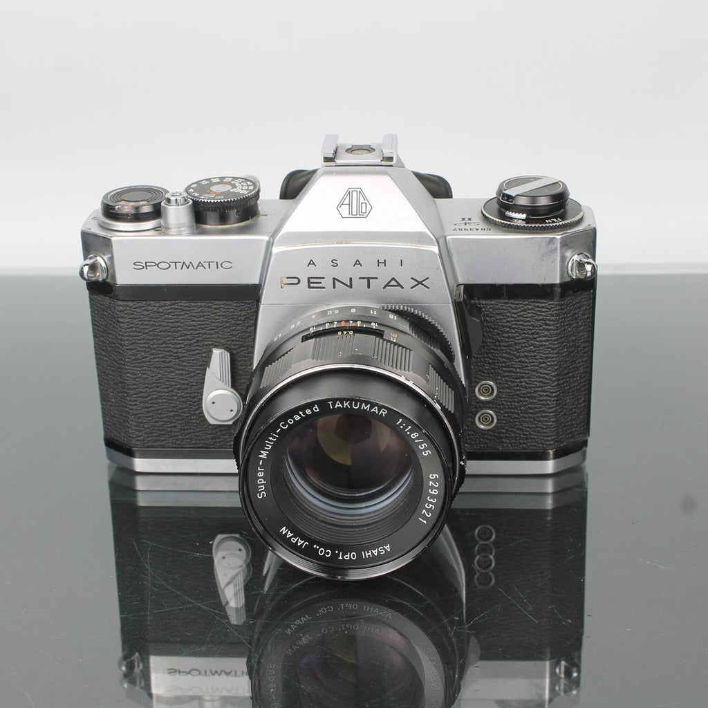 Asahi Pentax Spotmatic SP II + Takumar 1:1.8/55