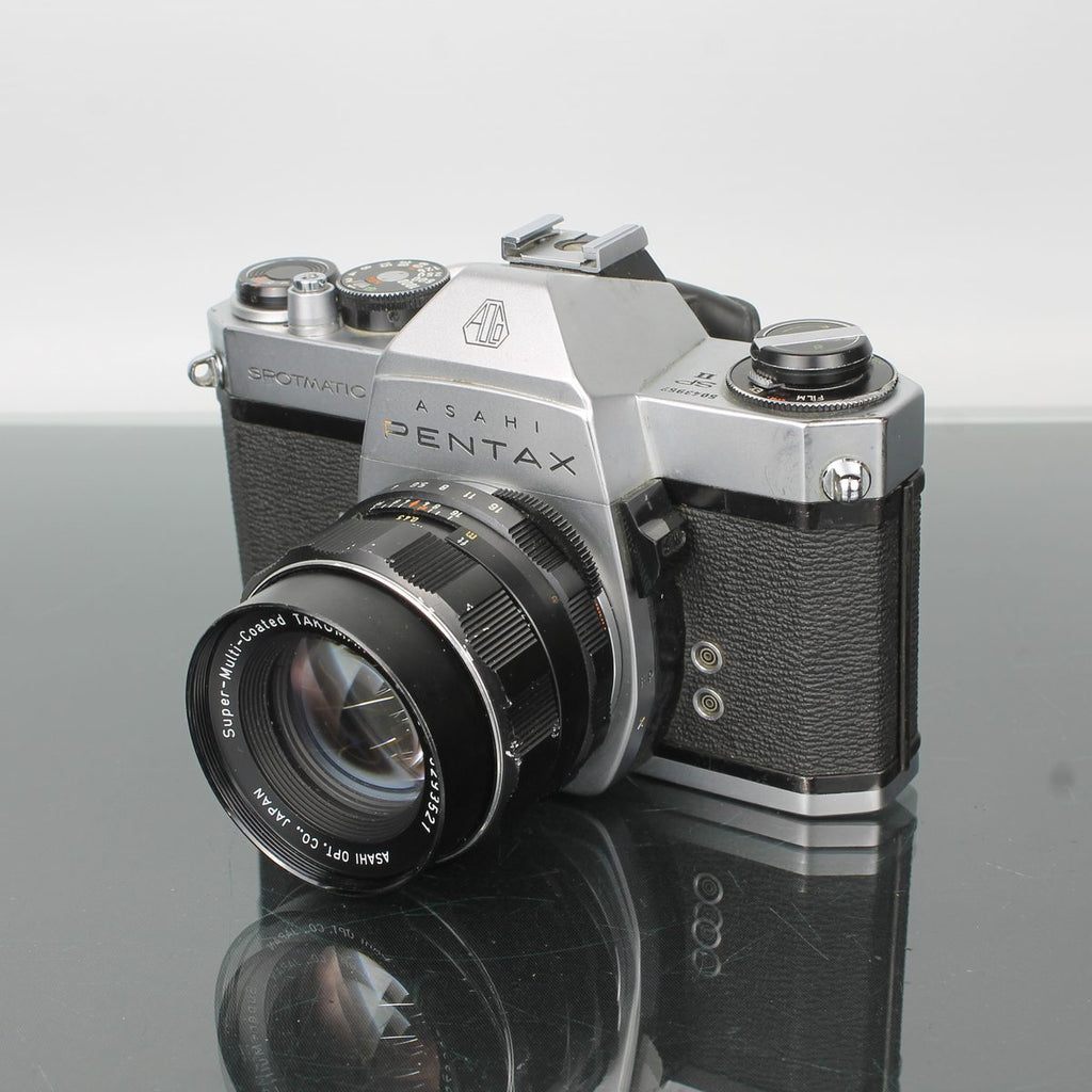 Asahi Pentax Spotmatic SP II + Takumar 1:1.8/55