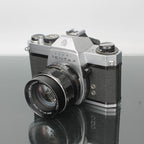Asahi Pentax Spotmatic SP II + Takumar 1:1.8/55