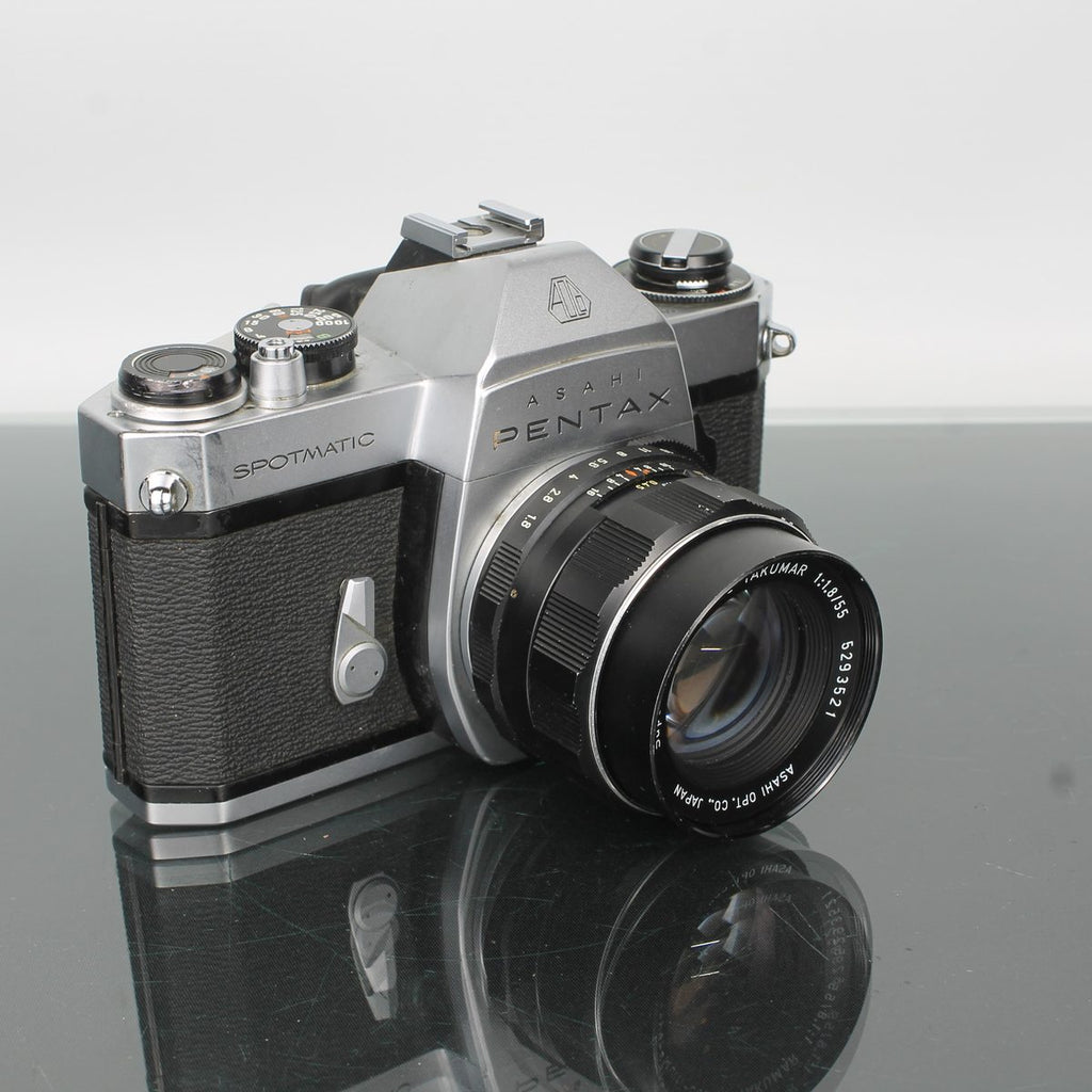Asahi Pentax Spotmatic SP II + Takumar 1:1.8/55