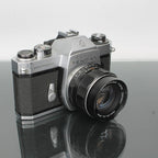 Asahi Pentax Spotmatic SP II + Takumar 1:1.8/55