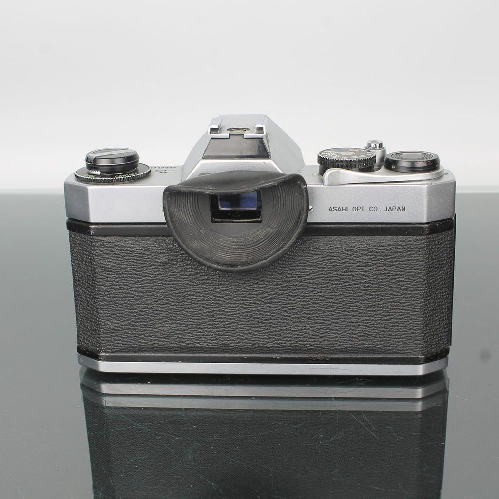 Asahi Pentax Spotmatic SP II + Takumar 1:1.8/55