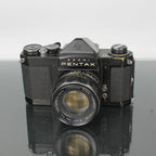 Asahi Pentax S1 + Super-Takumar 55mm f/2