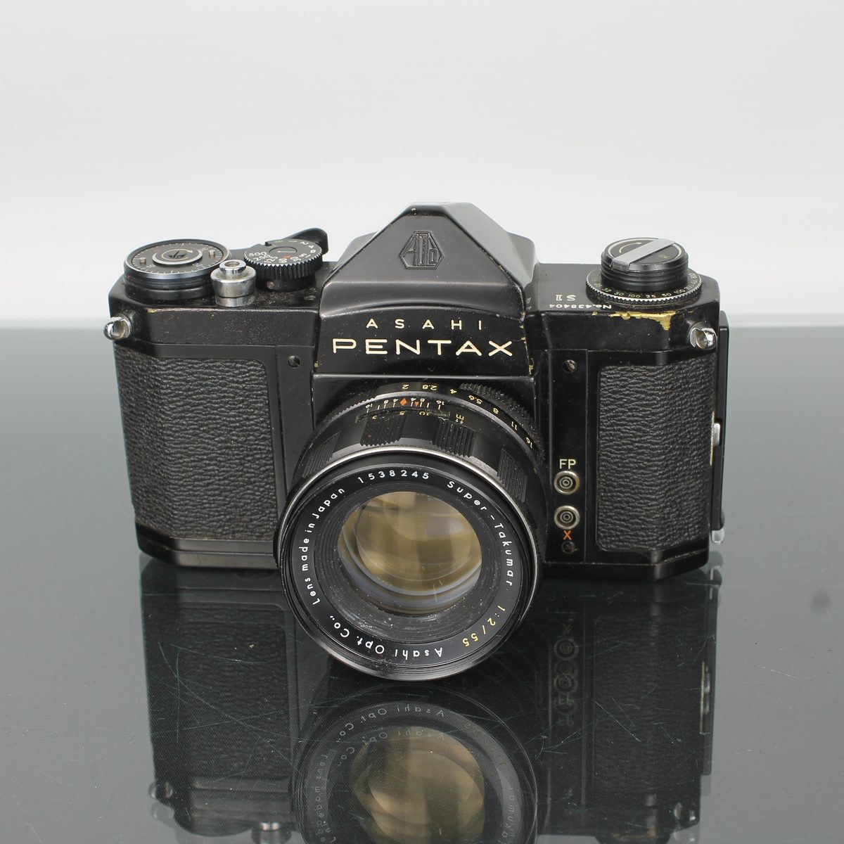 Asahi Pentax S1 + Super-Takumar 55mm f/2