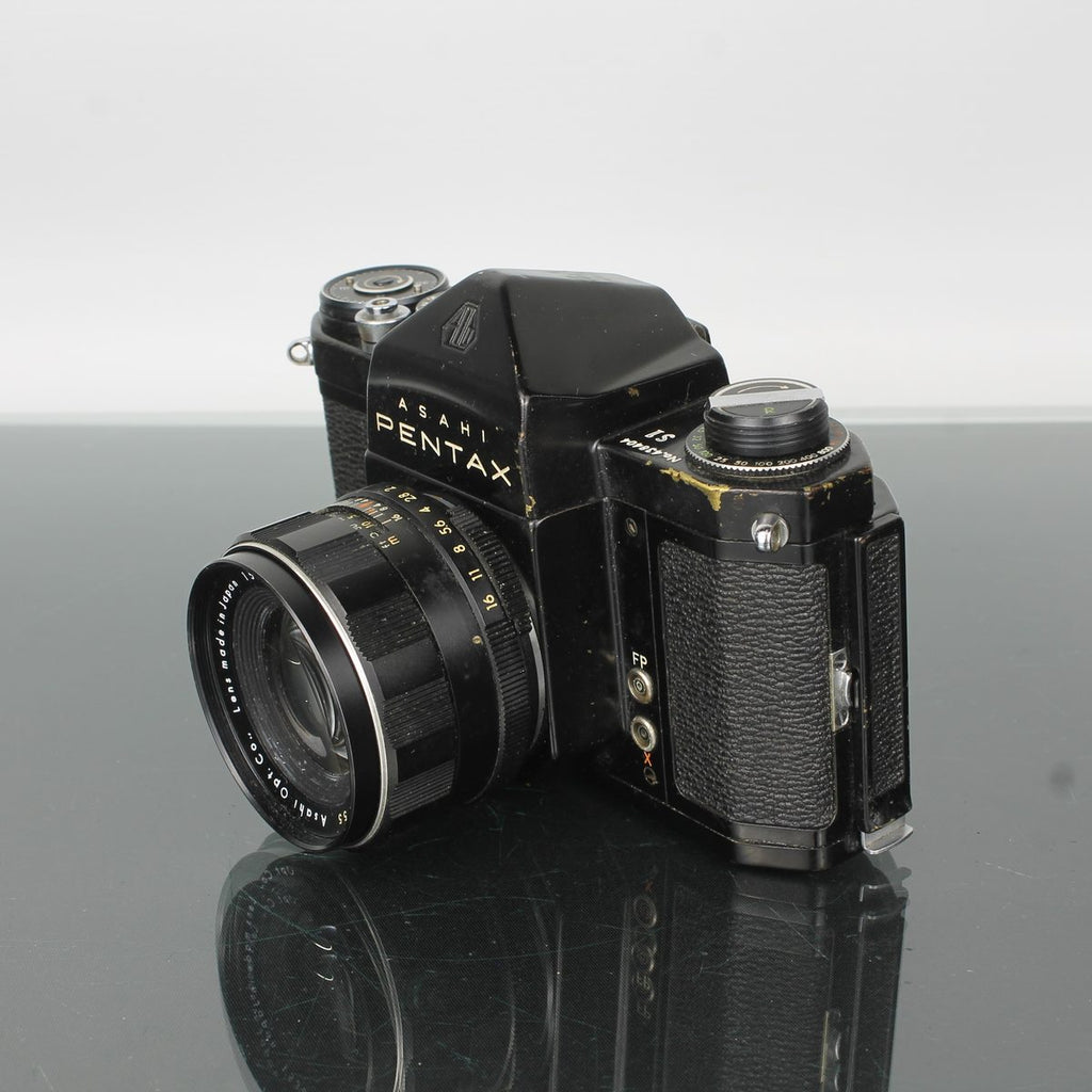 Asahi Pentax S1 + Super-Takumar 55mm f/2