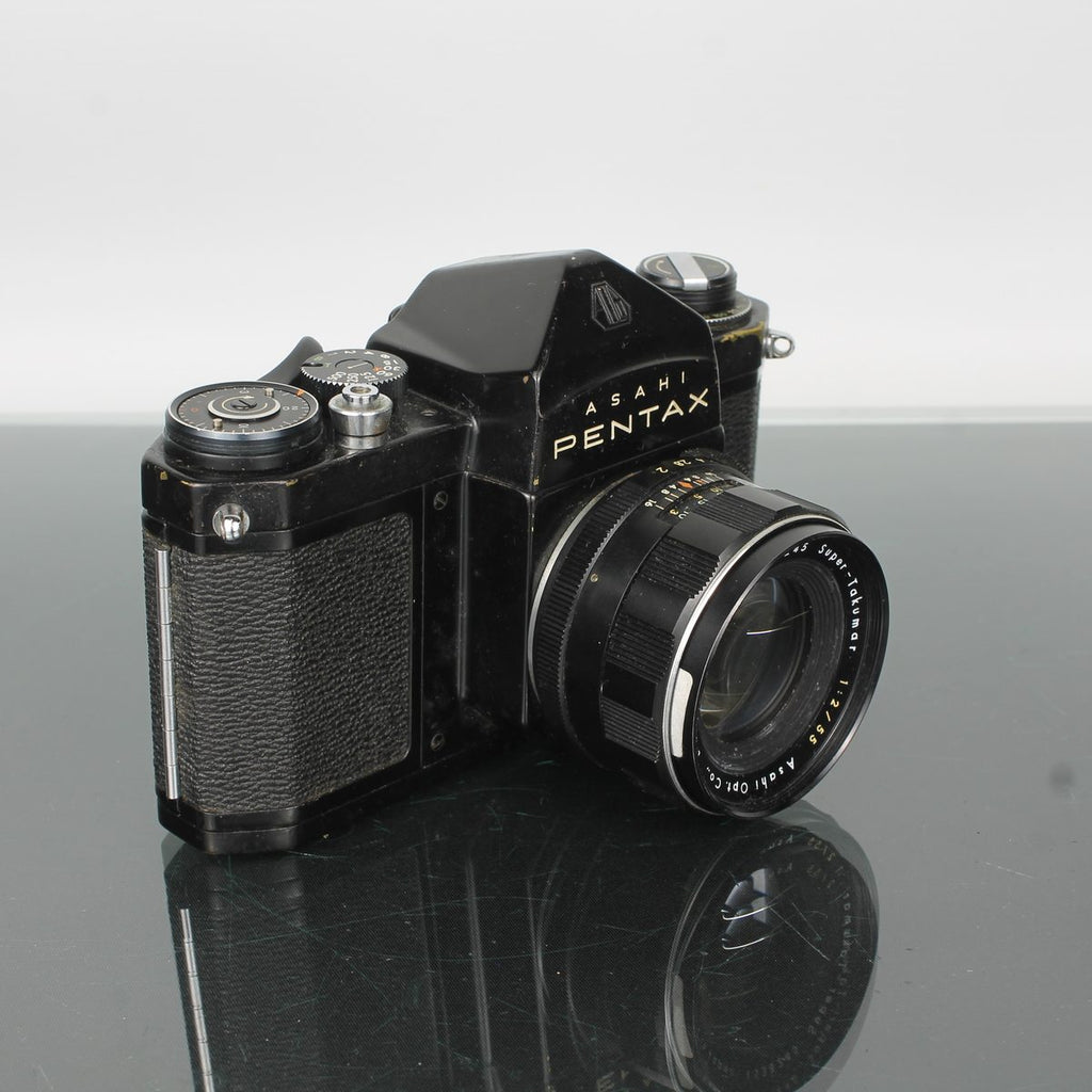 Asahi Pentax S1 + Super-Takumar 55mm f/2