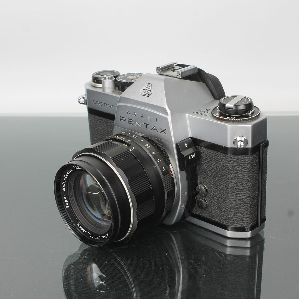 Asahi Pentax Spotmatic SP II + Takumar 50mm f/1.4