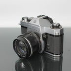 Asahi Pentax Spotmatic SP II + Takumar 50mm f/1.4