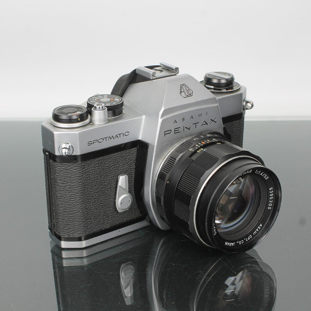 Asahi Pentax Spotmatic SP II + Takumar 50mm f/1.4