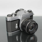 Asahi Pentax Spotmatic SP II + Takumar 50mm f/1.4