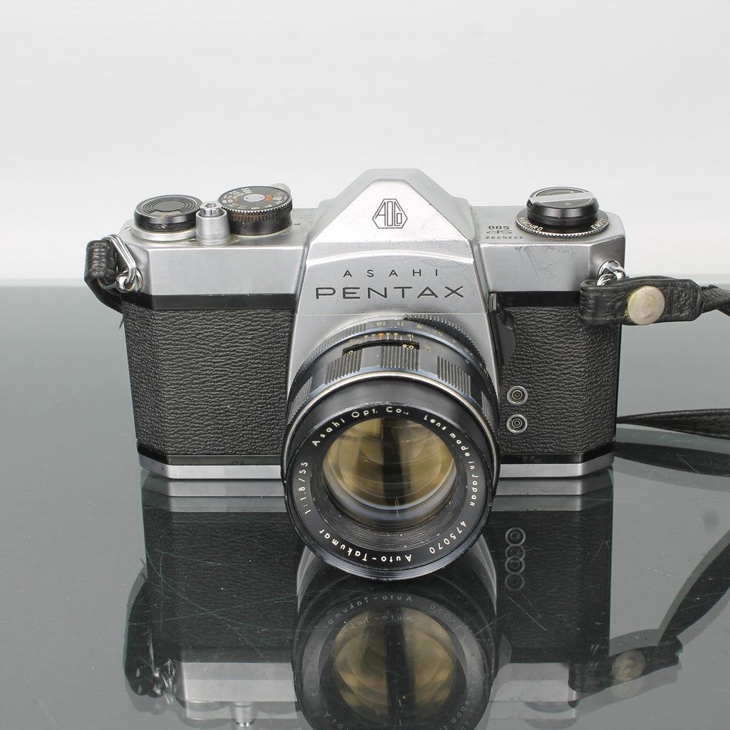 Asahi Pentax SP 500 + Auto-Takumar 55mm f/1.8