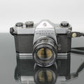 Asahi Pentax SP 500 + Auto-Takumar 55mm f/1.8