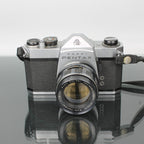 Asahi Pentax SP 500 + Auto-Takumar 55mm f/1.8