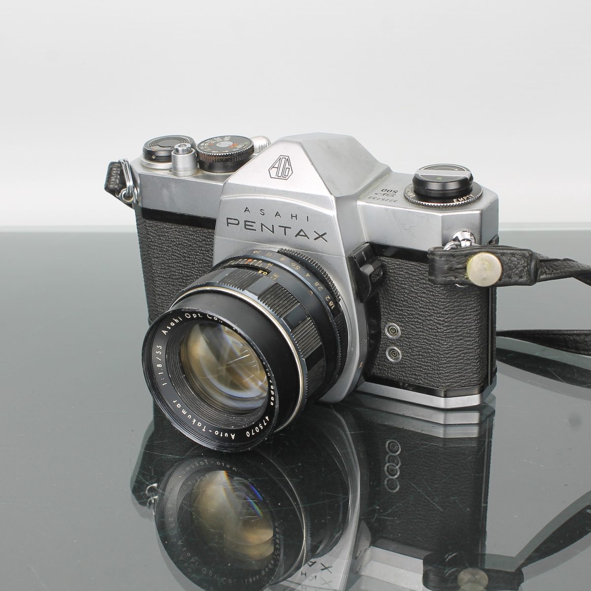 Asahi Pentax SP 500 + Auto-Takumar 55mm f/1.8