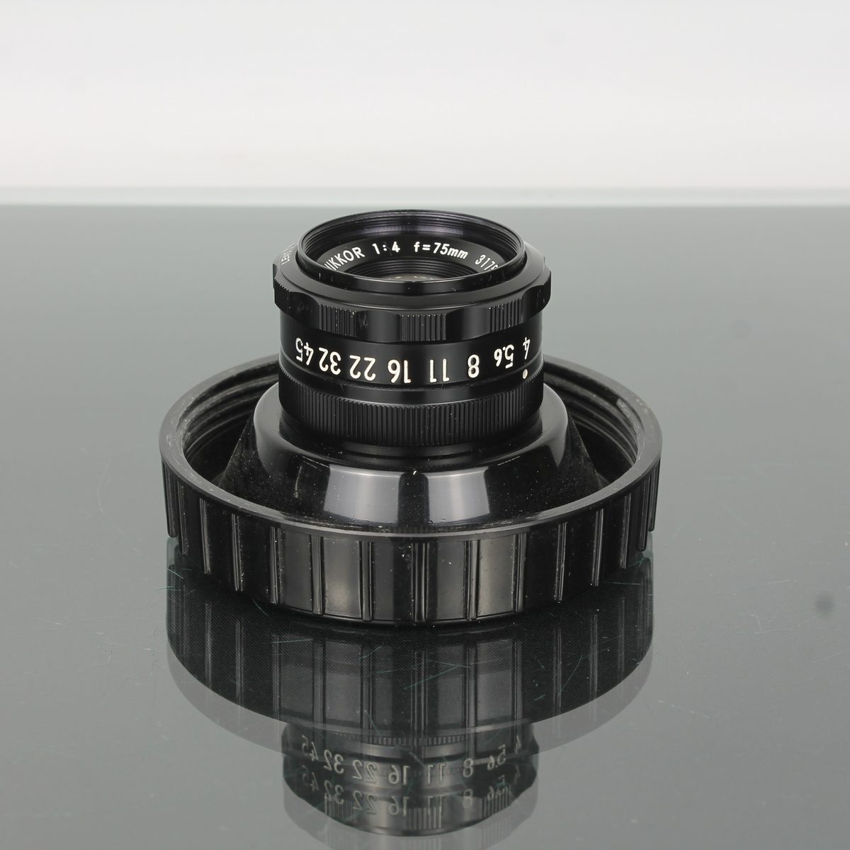 EL-Nikkor 1:4 F=75mm