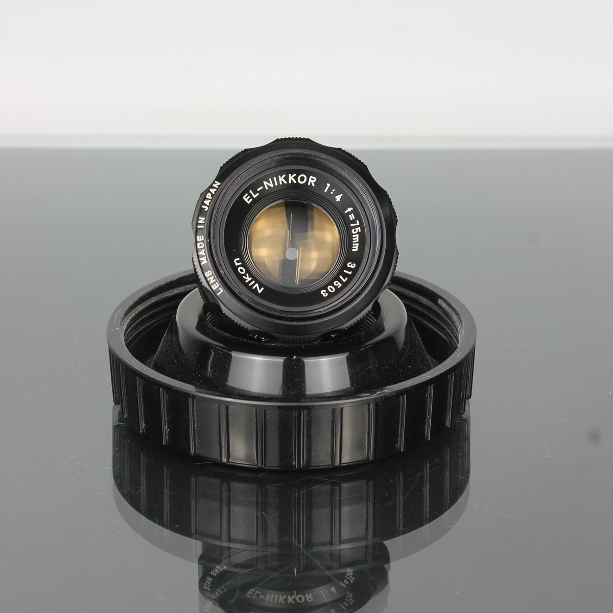 EL-Nikkor 1:4 F=75mm
