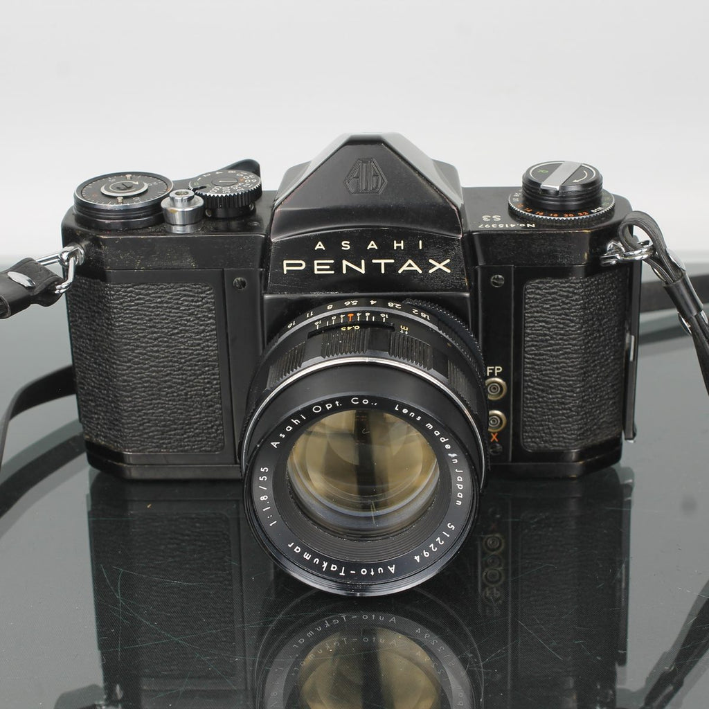 Asahi Pentax S3 Auto Takumar 55mm f/1.8