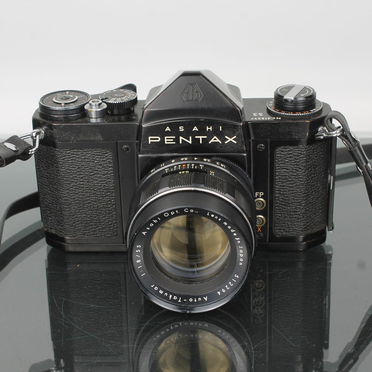 Asahi Pentax S3 Auto Takumar 55mm f/1.8
