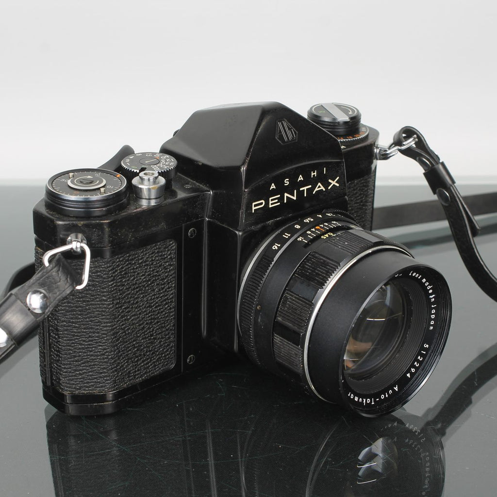 Asahi Pentax S3 Auto Takumar 55mm f/1.8