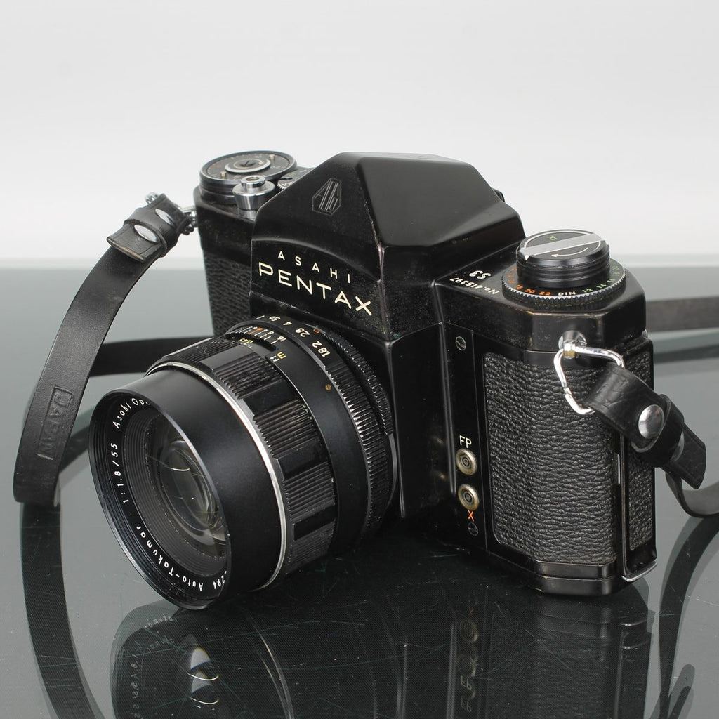 Asahi Pentax S3 Auto Takumar 55mm f/1.8