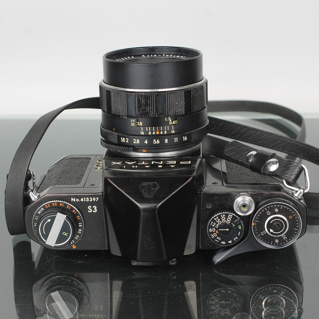 Asahi Pentax S3 Auto Takumar 55mm f/1.8