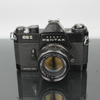 Asahi Pentax ES II + SMC Pentax-M 50mm f/2.0