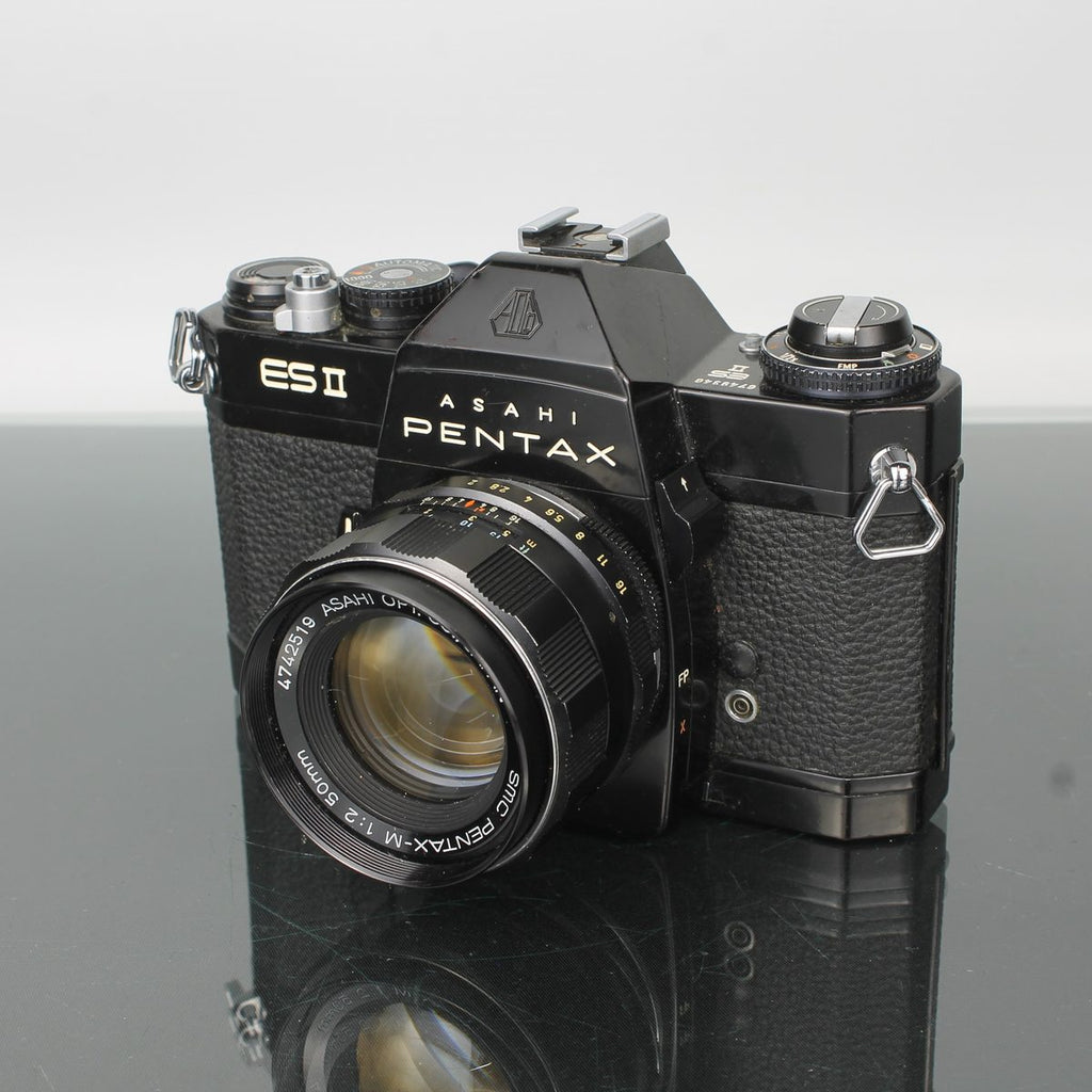 Asahi Pentax ES II + SMC Pentax-M 50mm f/2.0