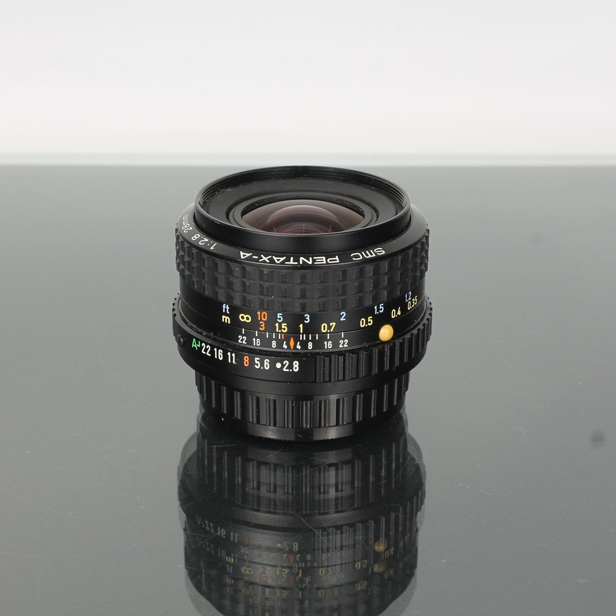 SMC Pentax-A 1:2.8 28mm