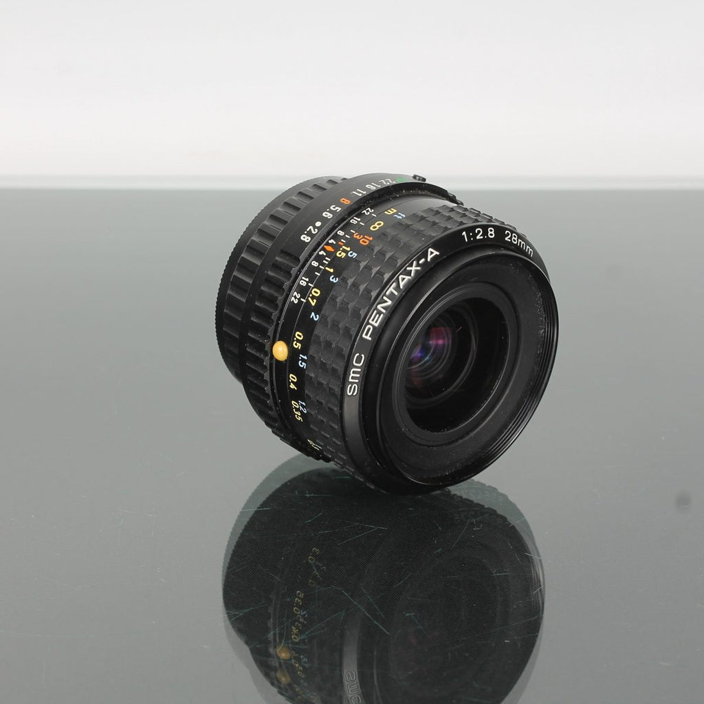 SMC Pentax-A 1:2.8 28mm