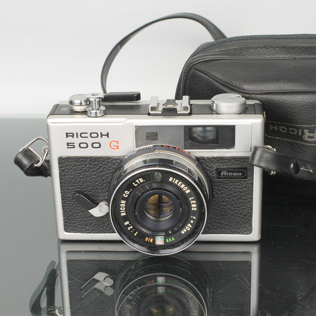 Ricoh 500 G 40mm f/2.8