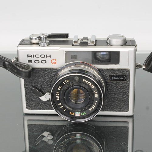 Ricoh 500 G 40mm f/2.8