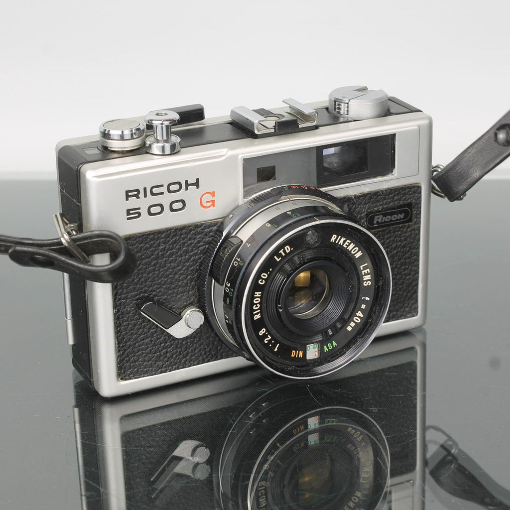 Ricoh 500 G 40mm f/2.8