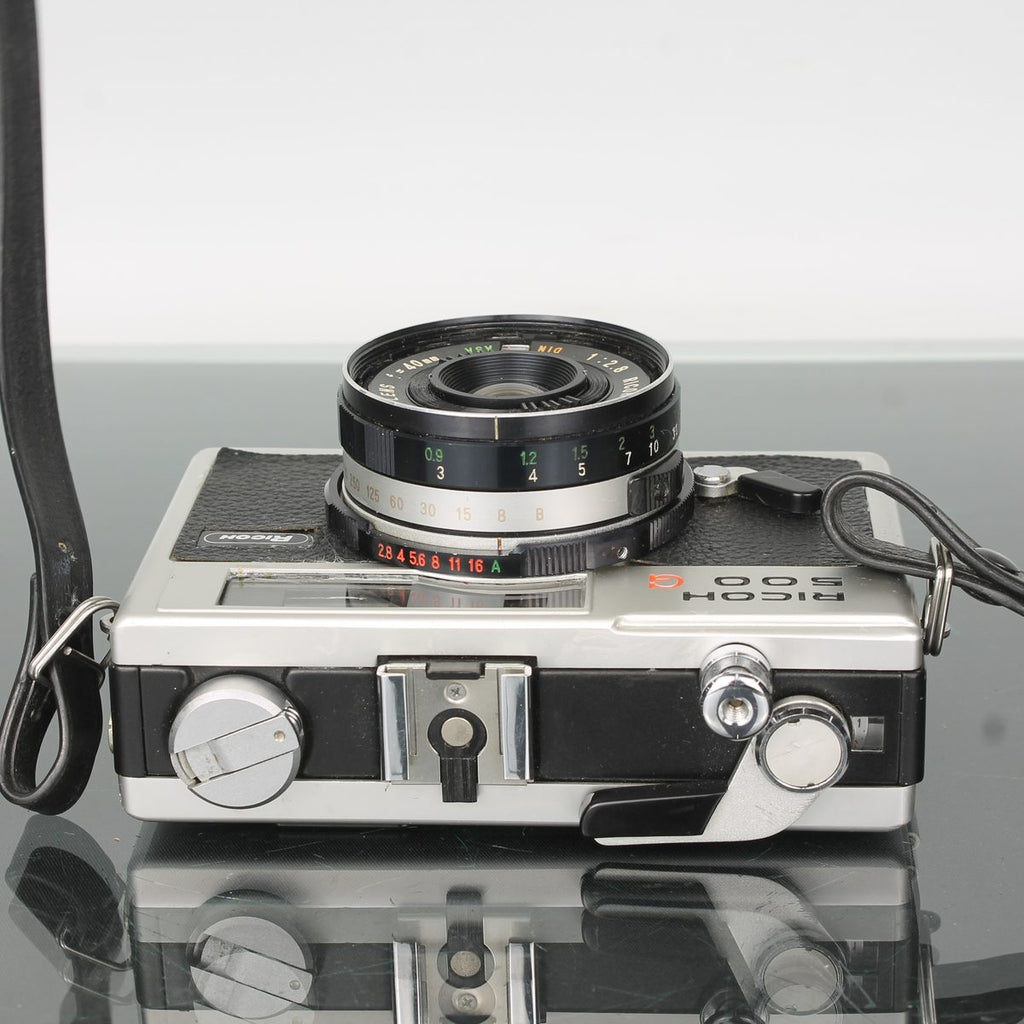 Ricoh 500 G 40mm f/2.8