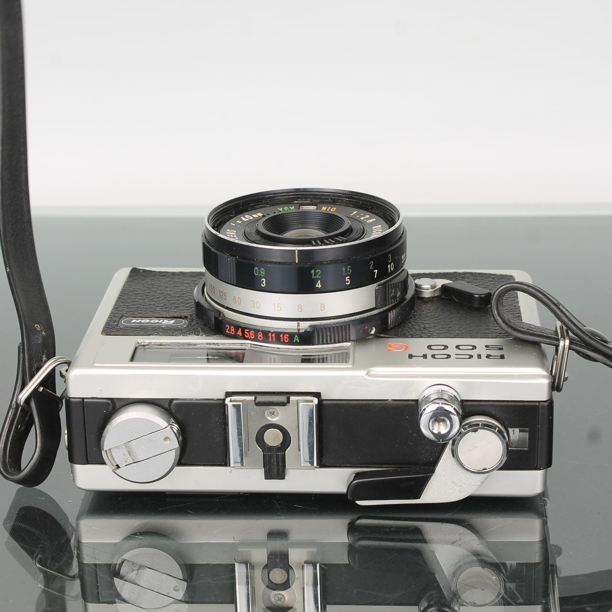 Ricoh 500 G 40mm f/2.8