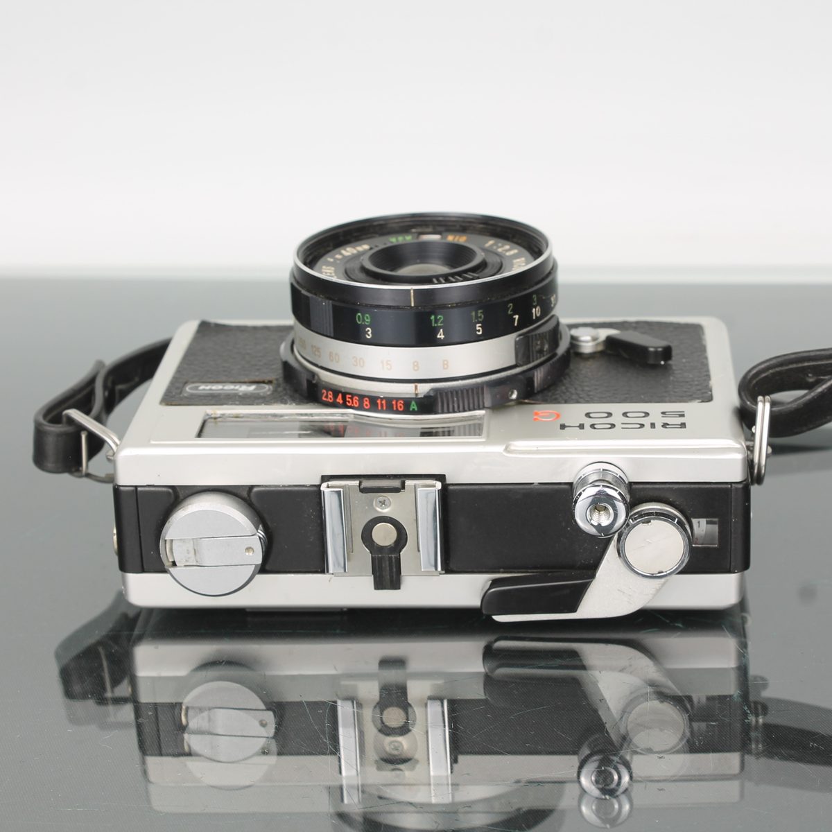 Ricoh 500 G 35mm Rangefinder Film Camera – Dutch|Thrift