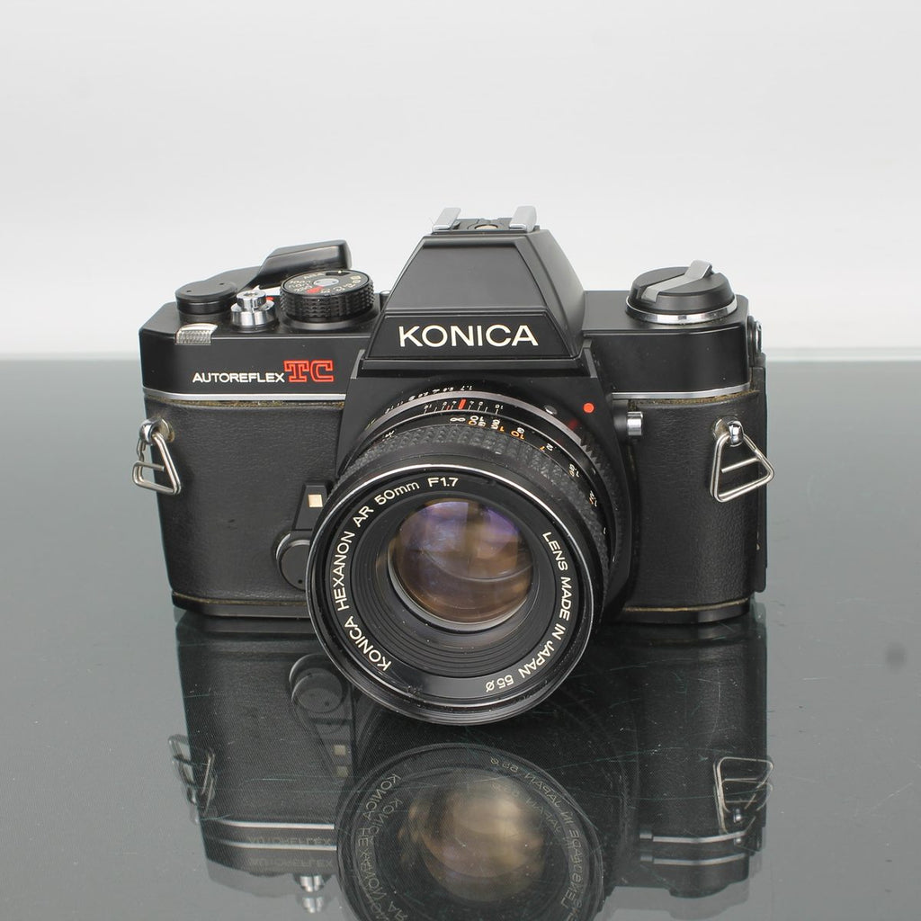 Konica Autoreflex TC + Hexanon AR 50mm F1.7
