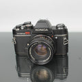 Konica Autoreflex TC + Hexanon AR 50mm F1.7