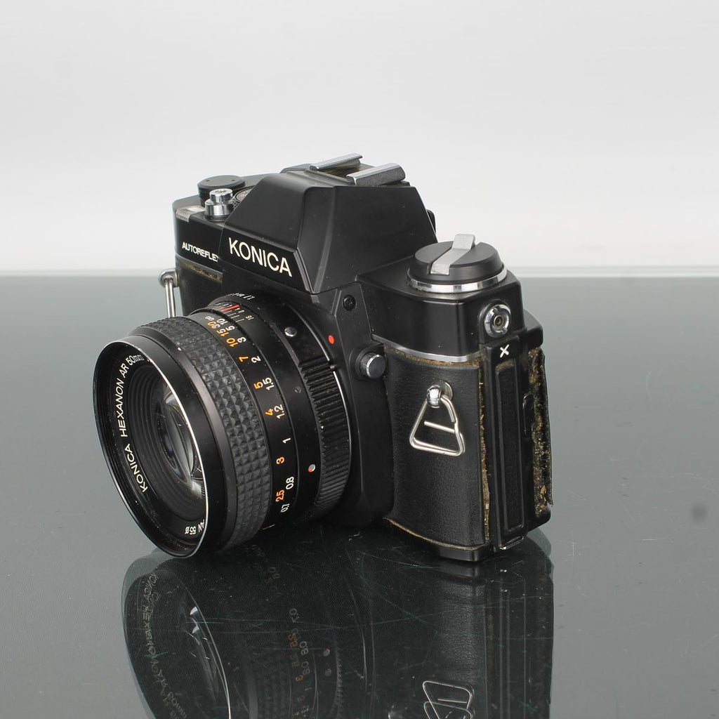 Konica Autoreflex TC + Hexanon AR 50mm F1.7