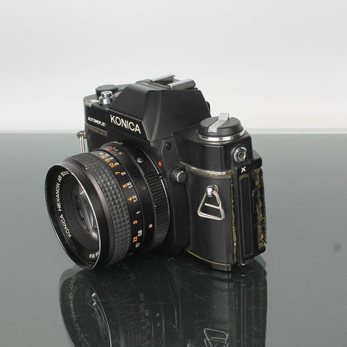 Konica Autoreflex TC + Hexanon AR 50mm F1.7