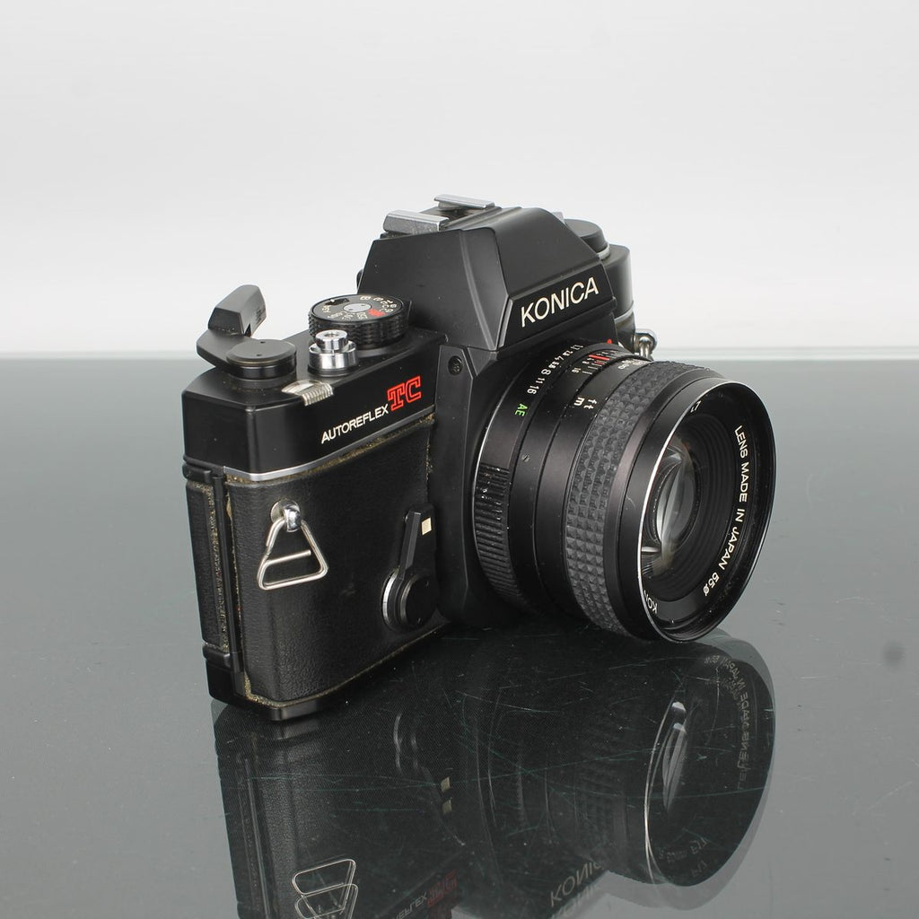 Konica Autoreflex TC + Hexanon AR 50mm F1.7