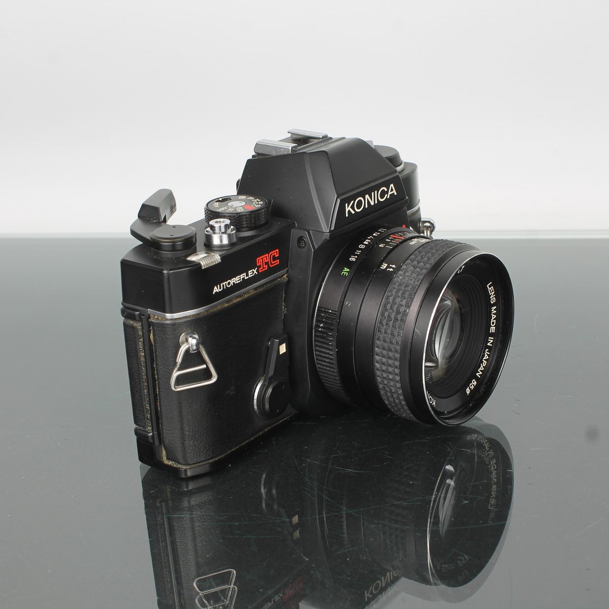 Konica Autoreflex TC + Hexanon AR 50mm F1.7